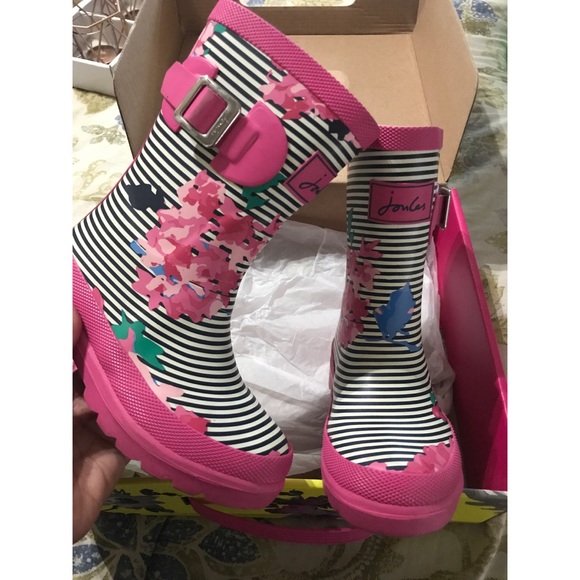 Joules Other - Girls Joules Rain boots